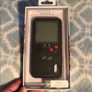 iPhone X game phone case